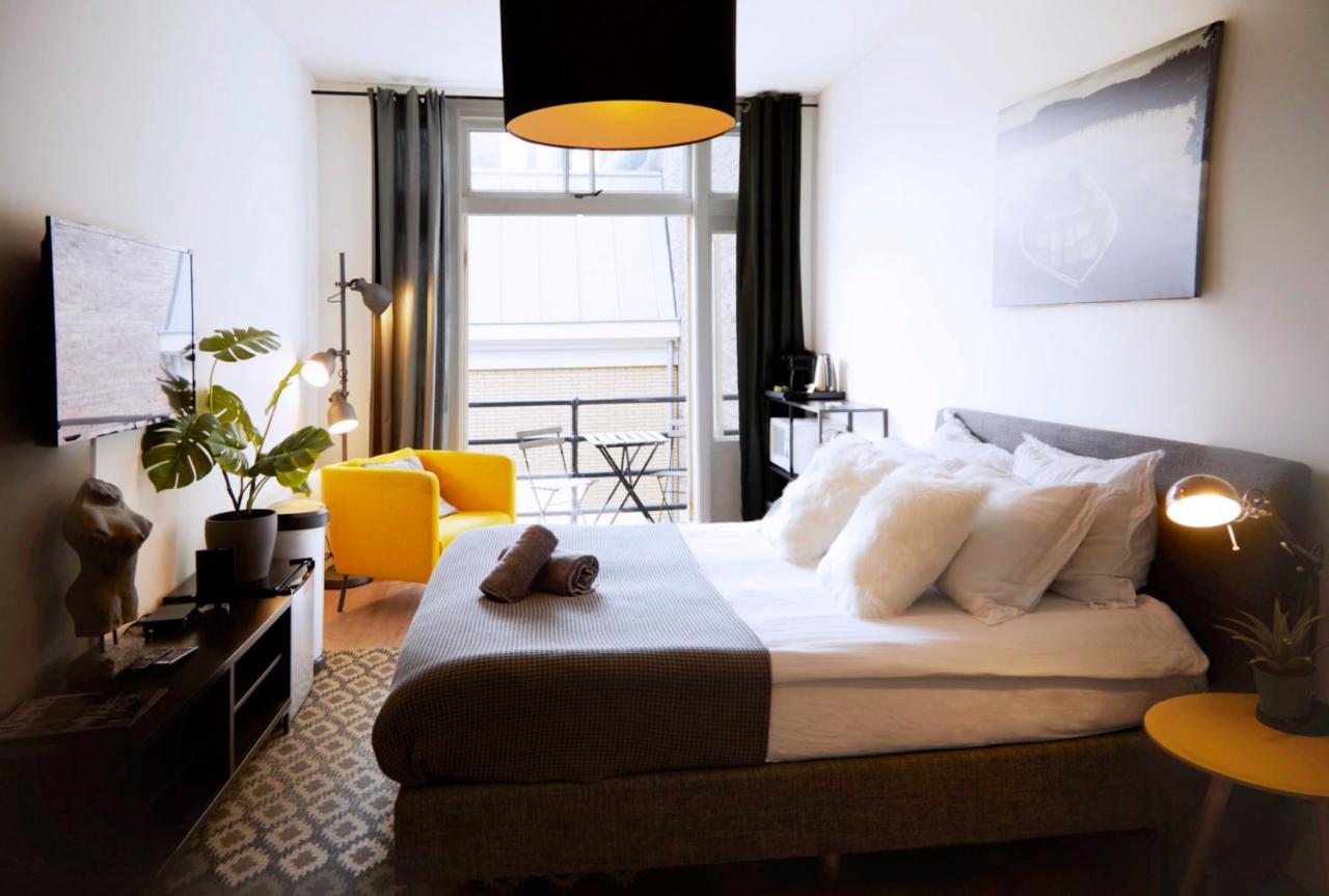 Modern Hideout Ace Location Bed and Breakfast Amsterdam Exteriör bild